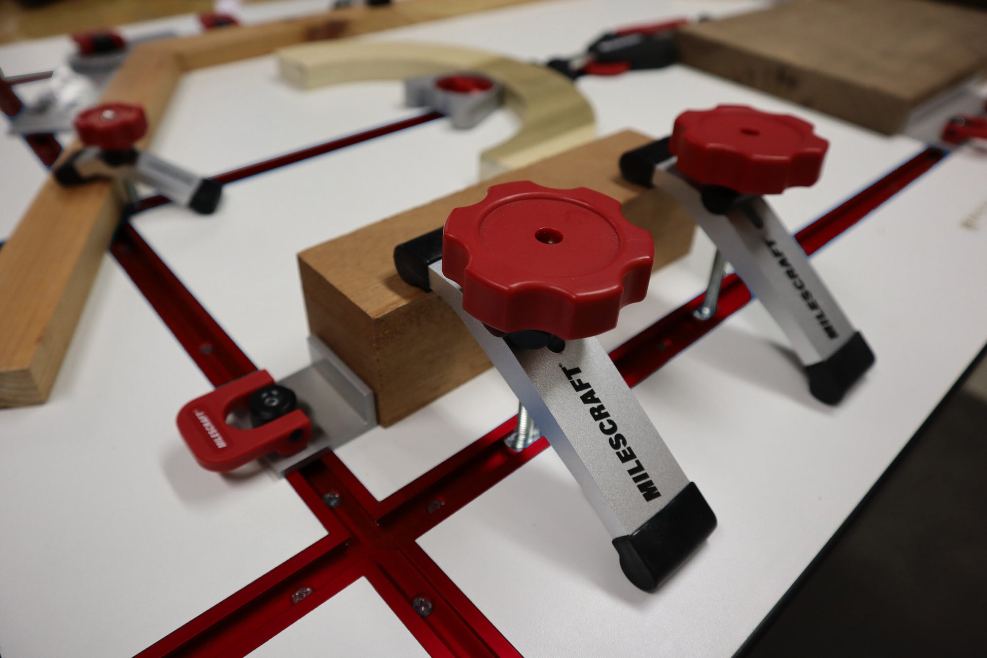 Milescraft T‑Trax48™ 48‑Inch Heavy‑Duty Universal T‑Track Rail System