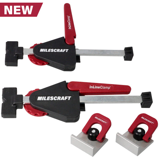 Versatile Low-Profile In-LineClamp™ Adjustable Horizontal Workpiece Clamping System