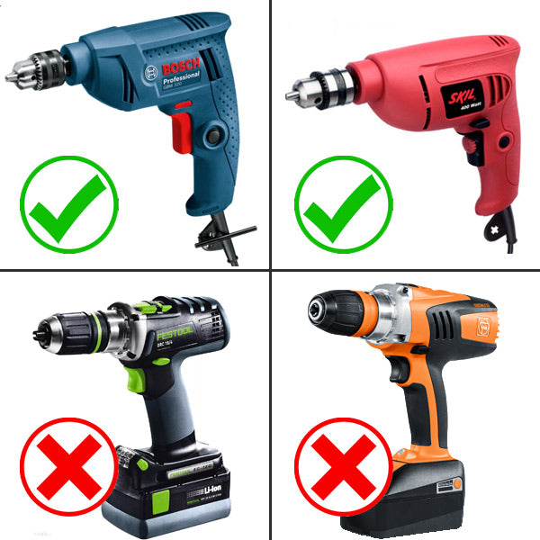 Portable Drill Guide Euro