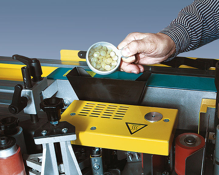 Virutex RAPID EB135 Automatic Hot Melt Edgebander for Professional Woodworking