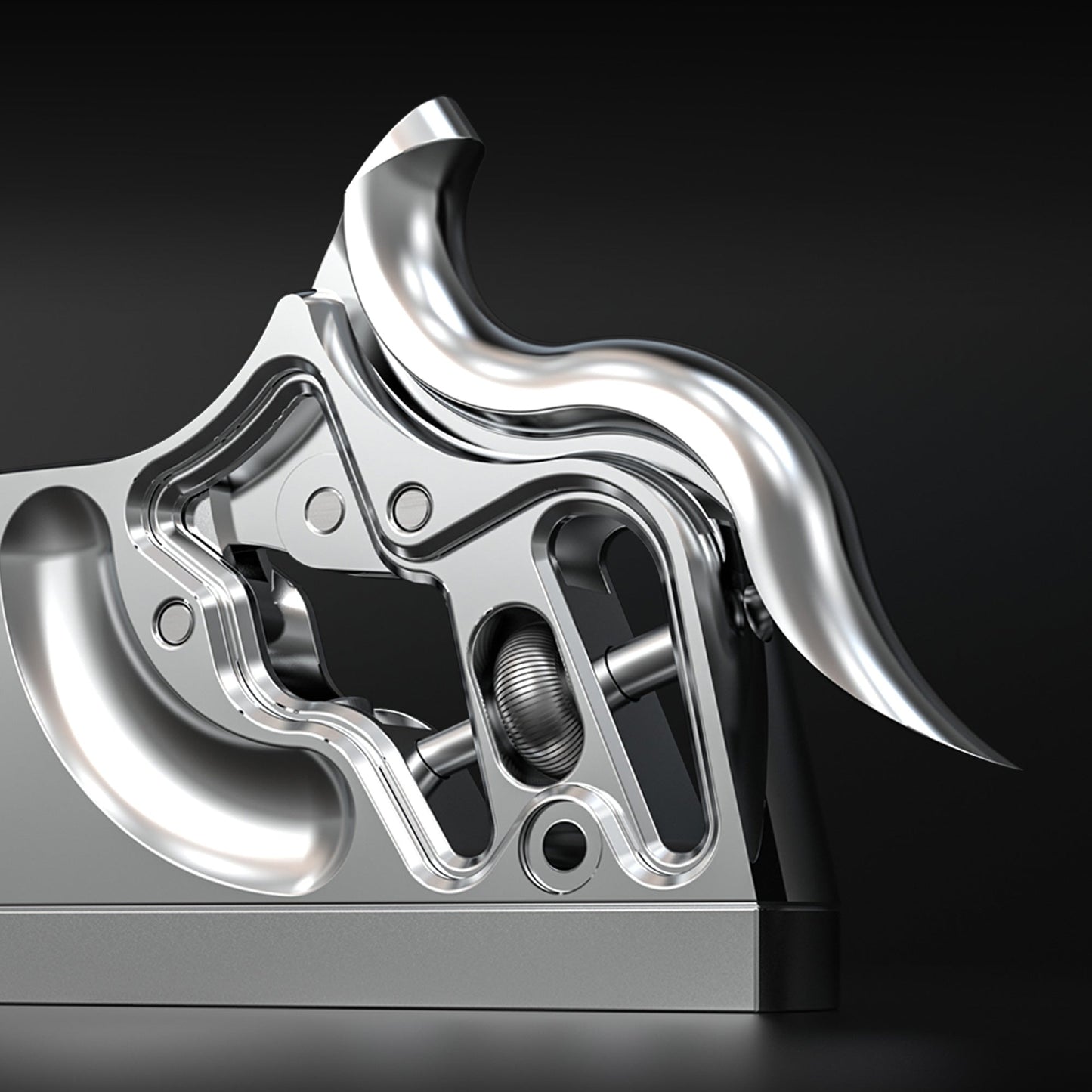 Bridge City HP-10 Foxtail Convertible Plane - Precision Cutting Tool