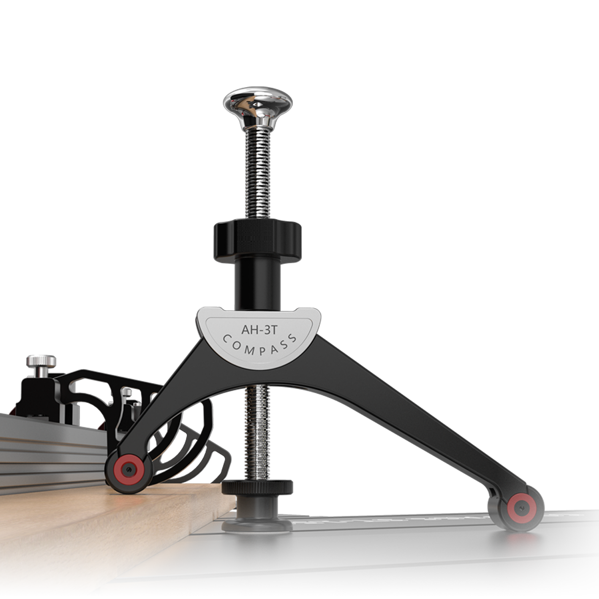 Harvey Woodworking COMPASS Arch Hold Down for Table Saw