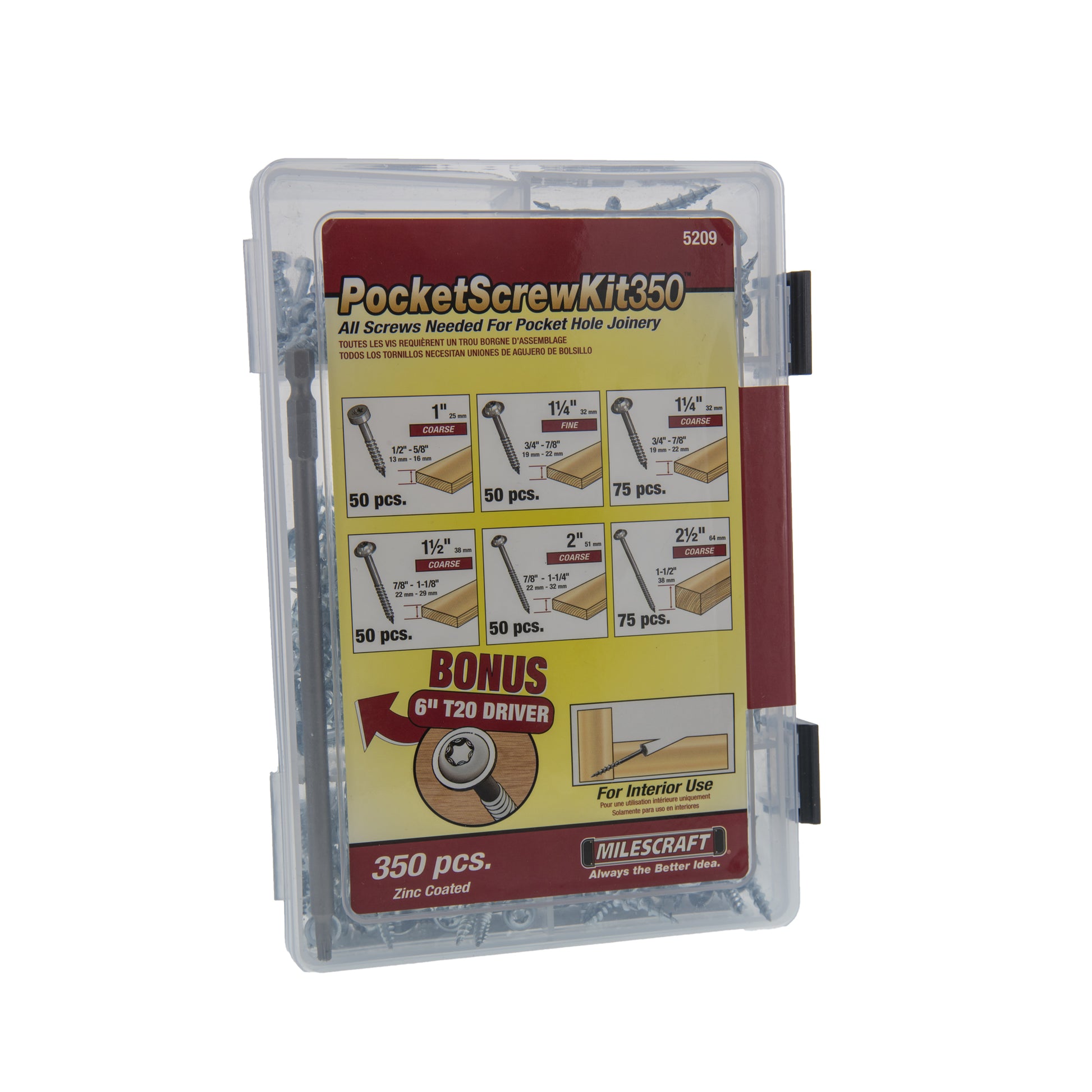 Pocket Screw Kit
