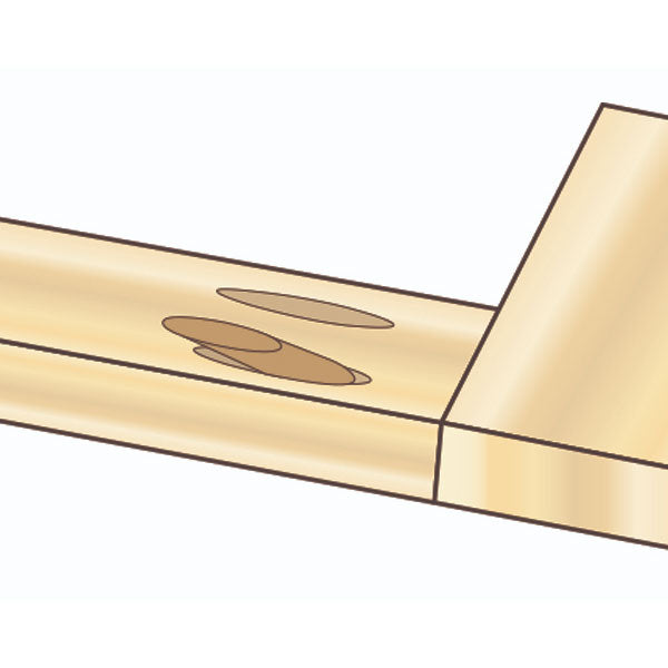 Paint Grade PocketPlugs 3/8" Wood Plug for Pocket Holes