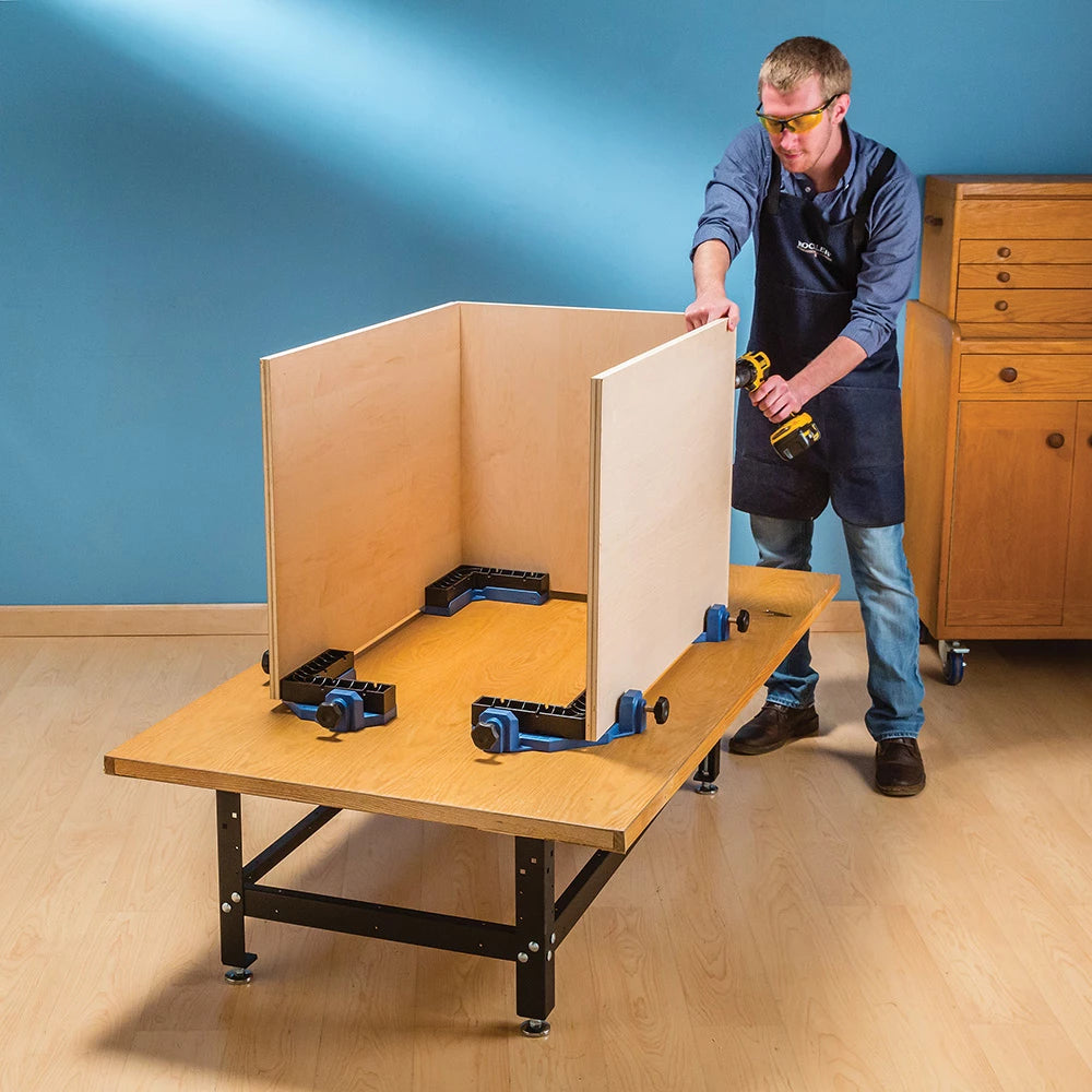 Rockler Clamp-It Corner Clamping Jig 3/4-inch Clearance for Woodworking Projects