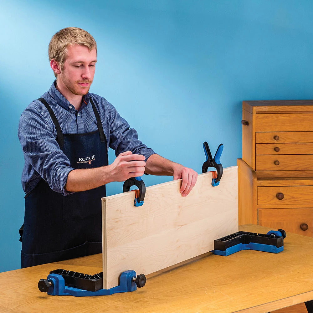 Rockler Clamp-It Corner Clamping Jig 3/4-inch Clearance for Woodworking Projects