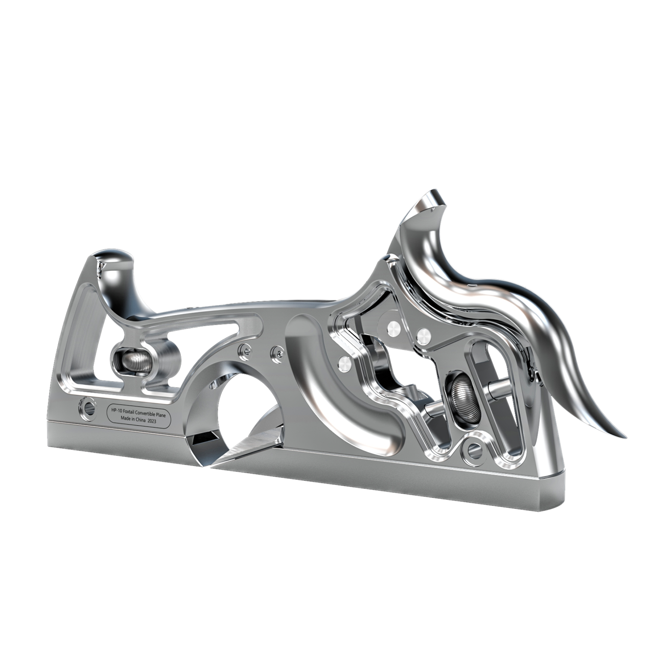 Bridge City HP-10 Foxtail Convertible Plane - Precision Cutting Tool