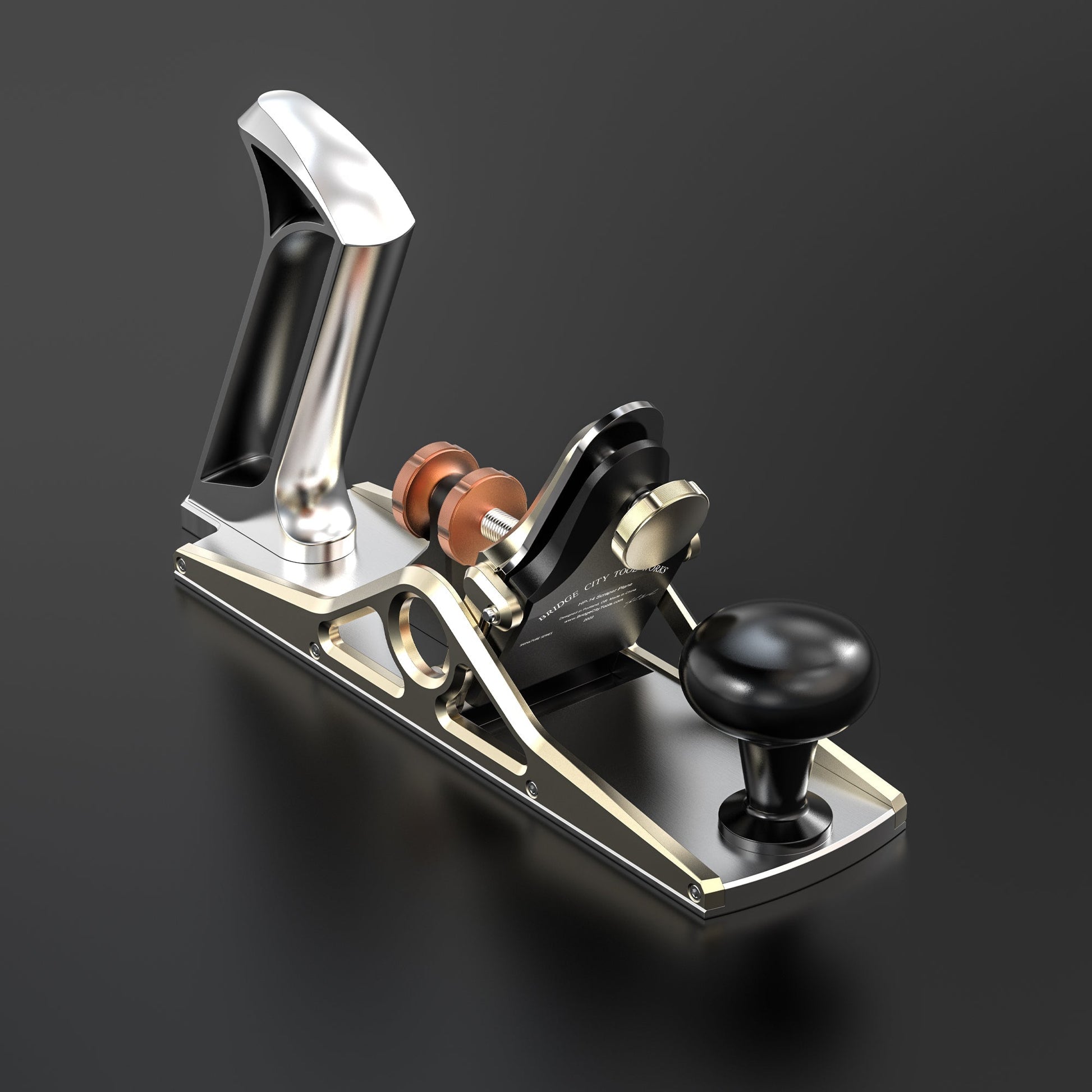 Bridge City HP-14 Scraper Plane – Precision Stainless Steel Tool