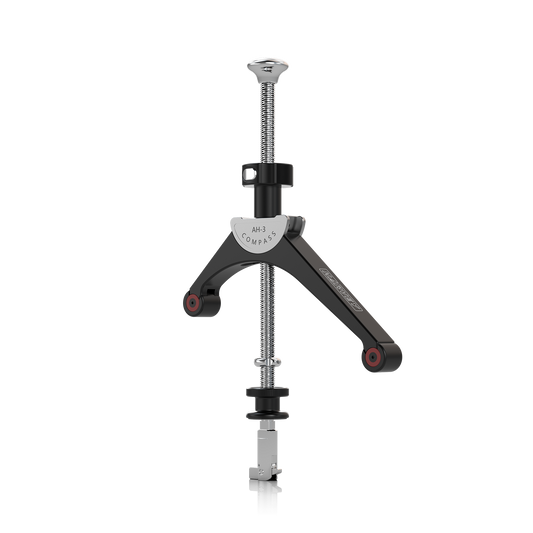 Harvey Woodworking COMPASS Arch Hold Down for Table Saw