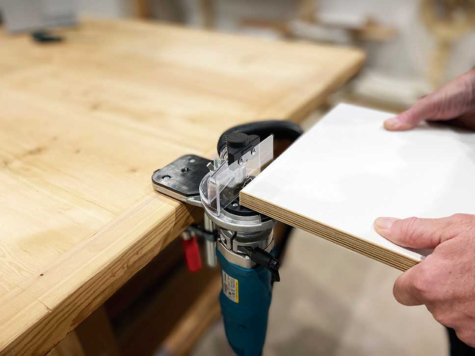 High Precision Edge Trimming Tool