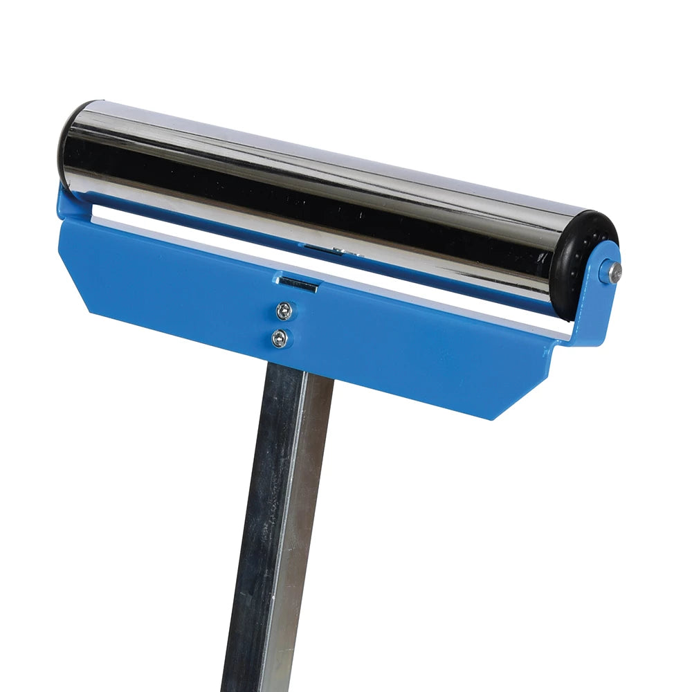 Silverline Heavy-Duty Adjustable Roller Stand for Woodworking Support, 60kg Capacity
