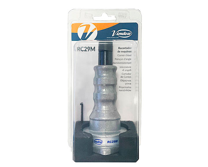 Virutex RC29M Precision Corner Chisel Square Mortise Hinge Trimmer Tool