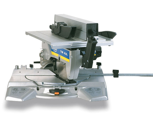 Virutex TM43L Portable Folding Miter Saw with Upper Table for Precision
