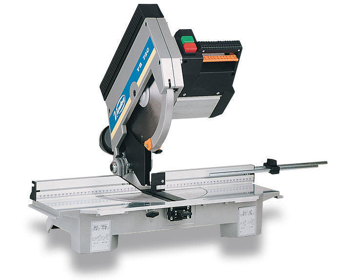 Virutex TS72C High-Precision Folding Miter Saw Induction Motor Safety Brake