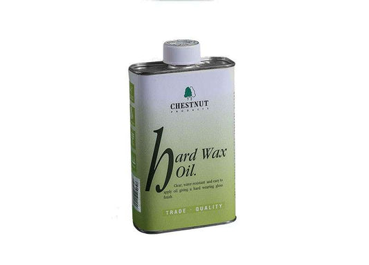 Hard Wax Oil – Clear High‑Gloss & Satin Finish for Wood Surfaces