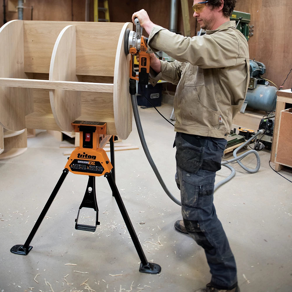 Triton SuperJaws XL Portable Clamping System - 1000kg Force, Feet Operated