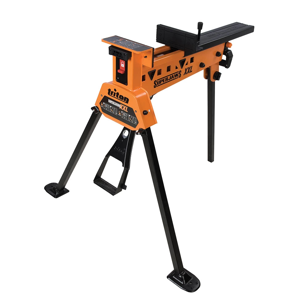 Triton SuperJaws XL Portable Clamping System - 1000kg Force, Feet Operated