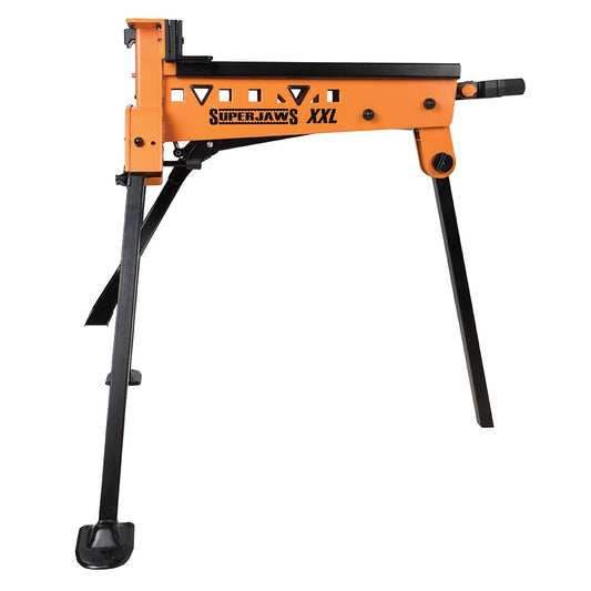 Triton SuperJaws XL Portable Clamping System - 1000kg Force, Feet Operated