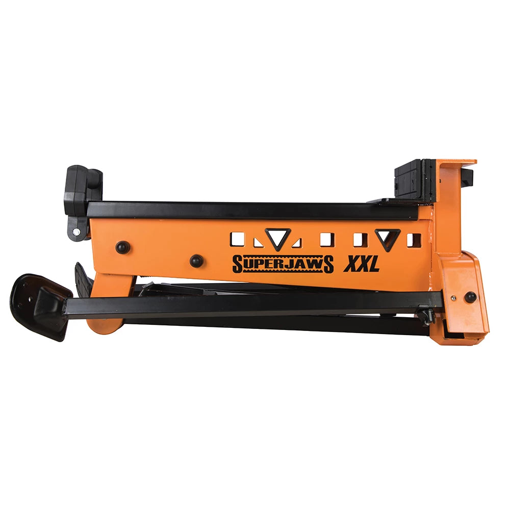 Triton SuperJaws XL Portable Clamping System - 1000kg Force, Feet Operated