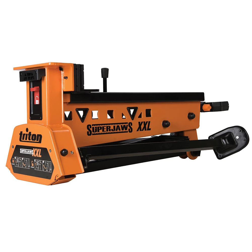 Triton SuperJaws XL Portable Clamping System - 1000kg Force, Feet Operated