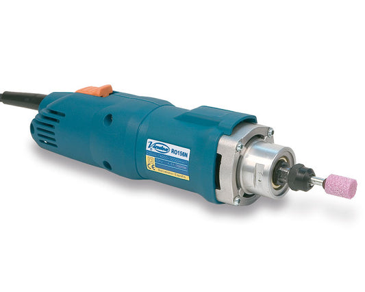 Virutex RO156N Professional Straight Grinder: 1000W, Variable Speed, Precision Metal Finishing Tool