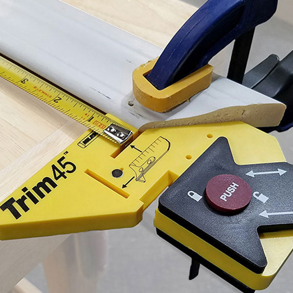 Milescraft Trim45 45° Angle Trim Tool with Magnetic Slots