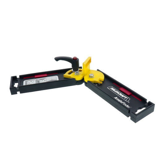 Milescraft AngleFinder Tool: Precision Inside Outside Corner Miter Saw Angle Gauge