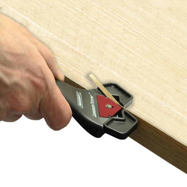 Precision Laminate Trimmer Tool for Edge Banding and Veneer – Dual‑Side Razor