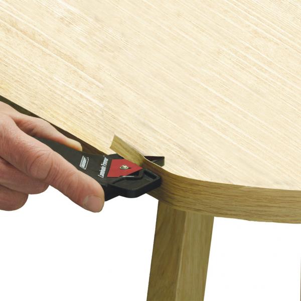 Precision Laminate Trimmer Tool for Edge Banding and Veneer – Dual‑Side Razor