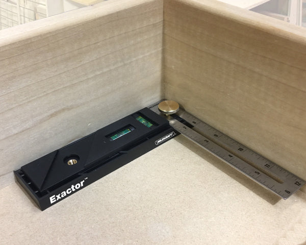Milescraft Exactor 9‑In‑1 Multi‑Tool Measuring & Marking Tool