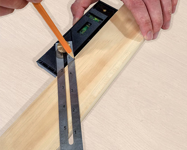 Milescraft Exactor 9‑In‑1 Multi‑Tool Measuring & Marking Tool