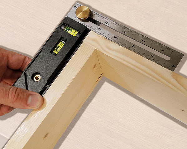 Milescraft Exactor 9‑In‑1 Multi‑Tool Measuring & Marking Tool