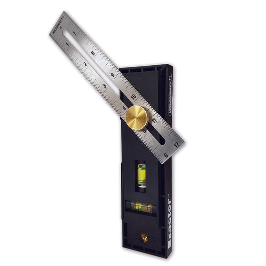 Milescraft Exactor 9‑In‑1 Multi‑Tool Measuring & Marking Tool