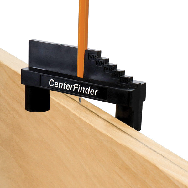 CenterFinder™ Precision Center Marking Tool for Woodworking Projects