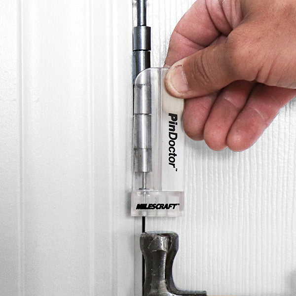 Milescraft HingeJigPLUS™ Self-Clamping Door Hinge & Latch Jig with PinDoctor