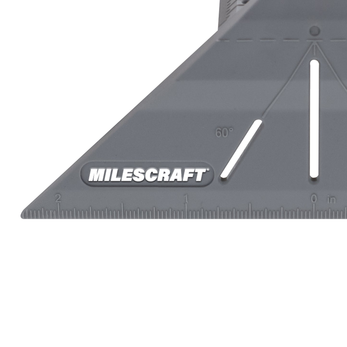Compact 45° Miter Saddle with Dual 1/32” Rulers