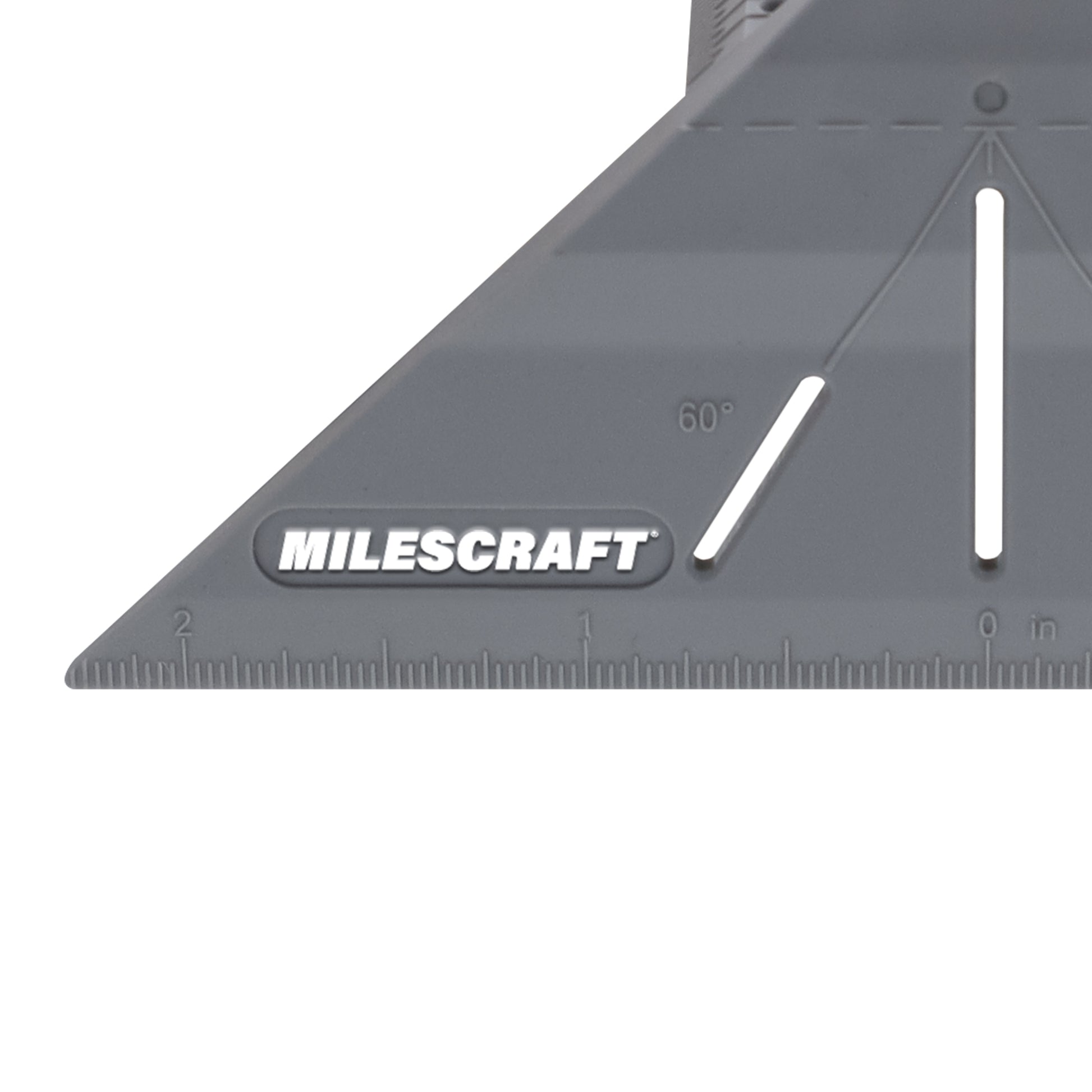 Compact 45° Miter Saddle with Dual 1/32” Rulers
