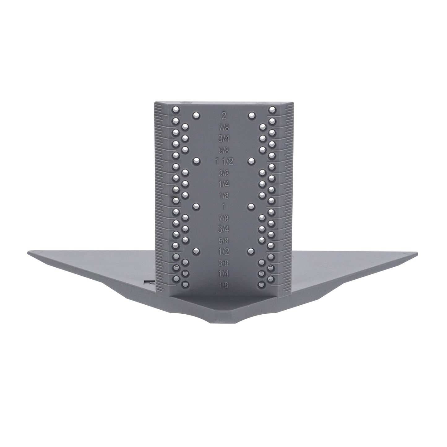 Compact 45° Miter Saddle with Dual 1/32” Rulers
