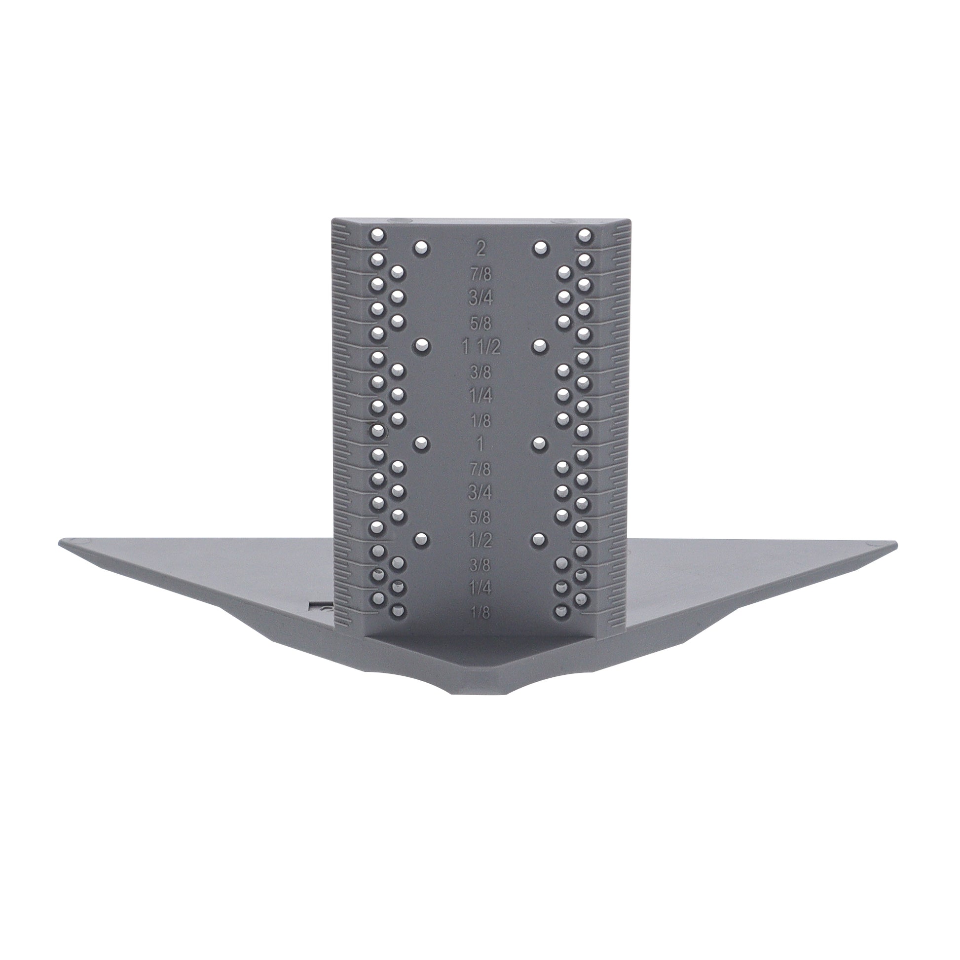 Compact 45° Miter Saddle with Dual 1/32” Rulers