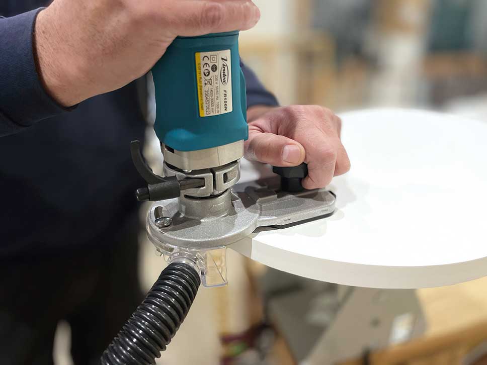 High Precision Edge Trimming Tool