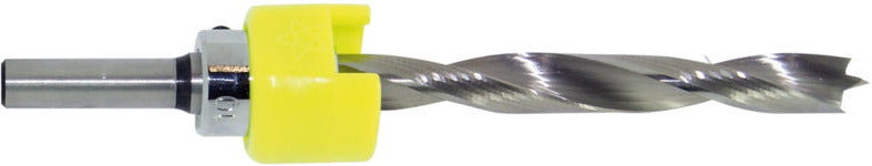 FISCH 973DRILL Adjustable Depth Drill Stop for Auger and Twist Bits