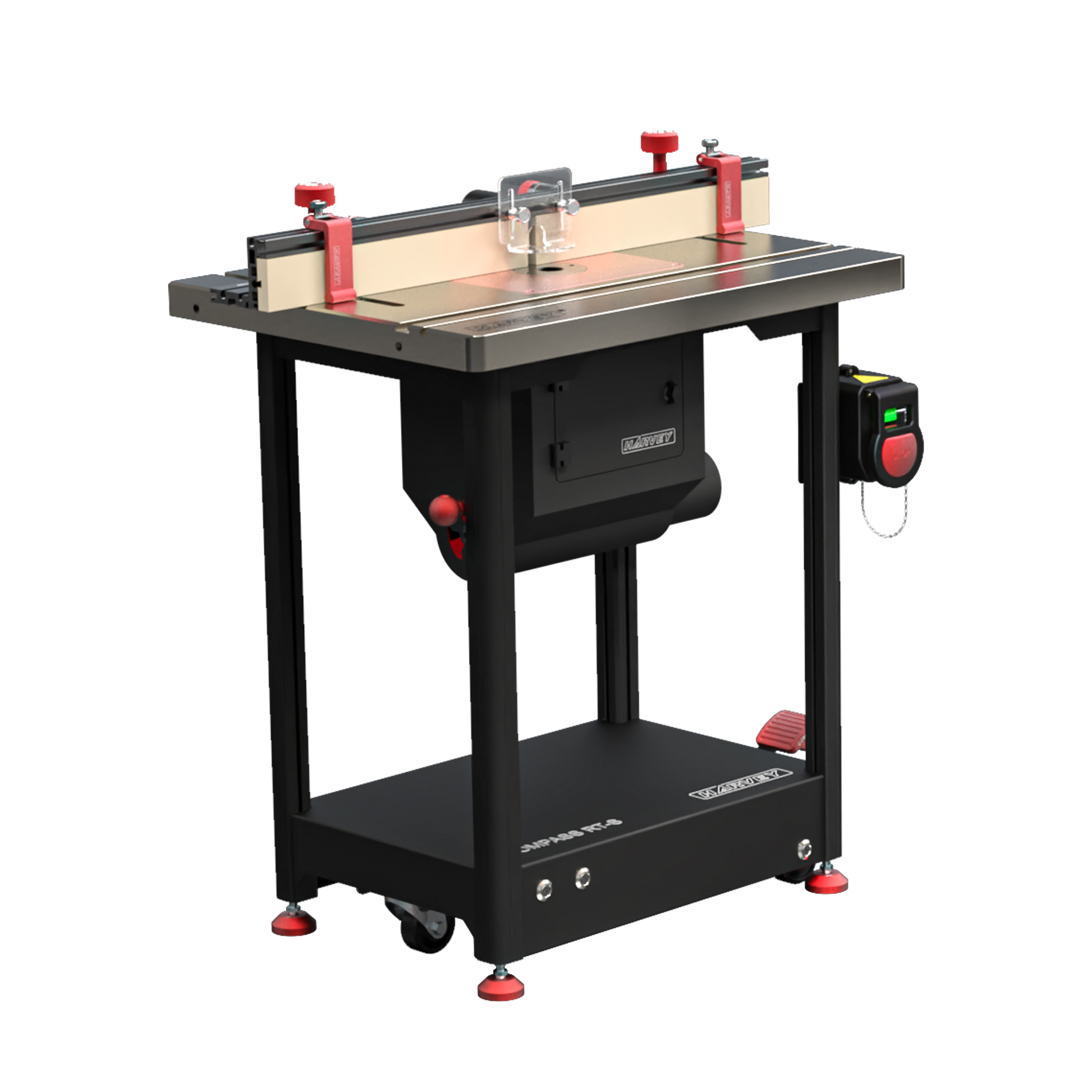 Harvey Compass Router Table System with RF‑36 Fence