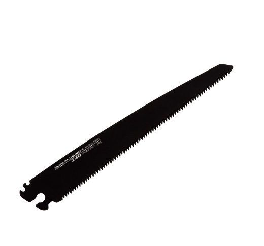 Tajima G-Saw Replacement Blade: Fluoro-Coat, Triple Edge, Impulse Hardened, 240mm