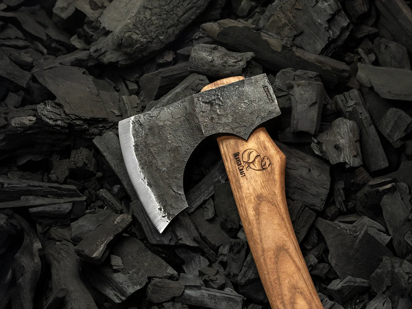 AX4 Universal Forest Felling Axe Premium Ashwood Handle