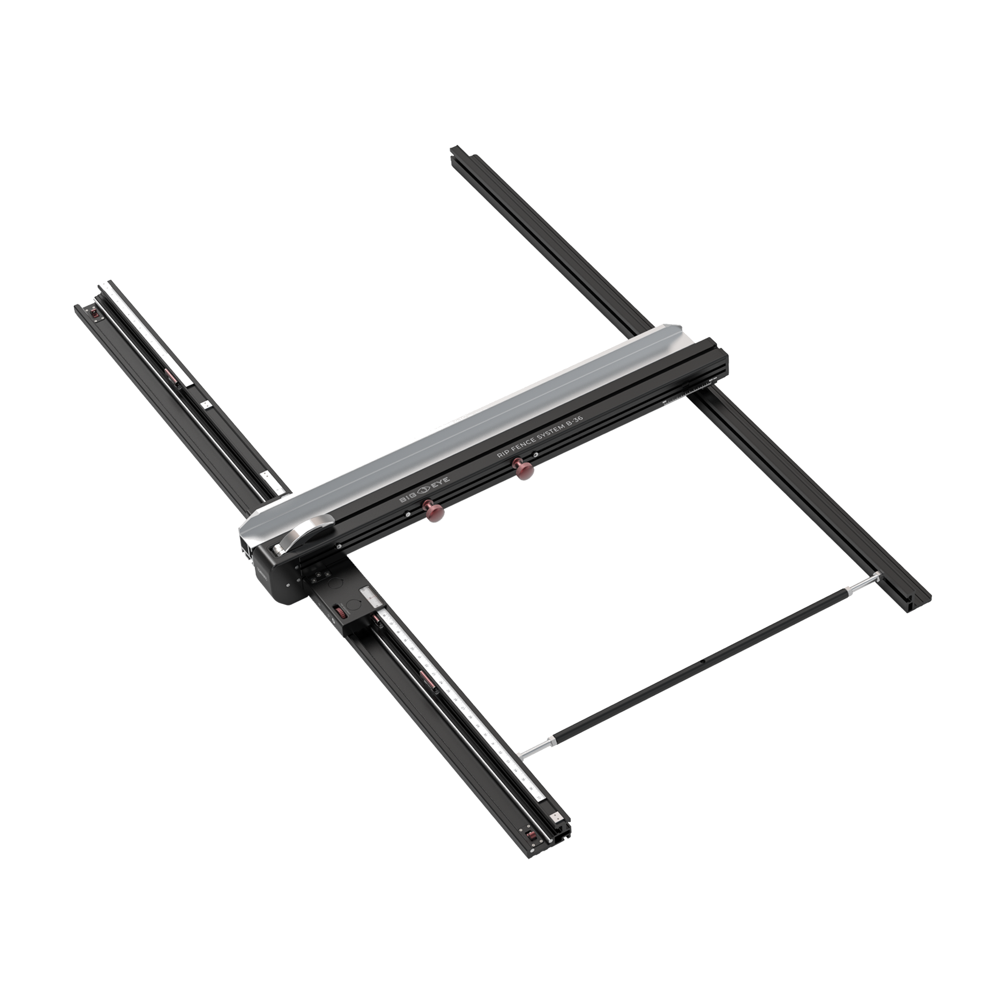Harvey BIG EYE Dual-Axis Rip Fence System for 36\"/52\" Rails