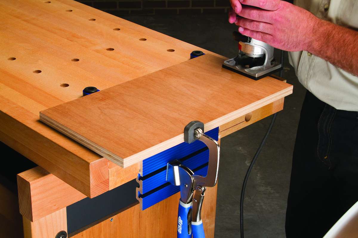 Kreg KKS1070 Premium Workbench Dogs - Secure Anti-Slip Clamping for Woodworking Projects