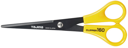 Tajima Ergonomic Fluoro-Coated Scissors for Smooth, Non-Stick Precision Cuts