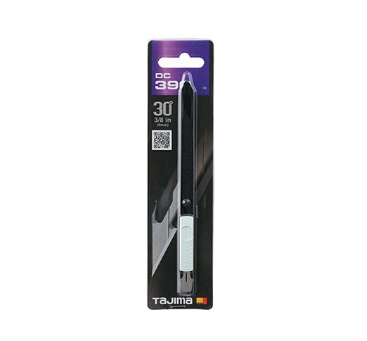 Tajima Premium Heavy-Duty Utility Knife with Auto-Lock Blade and Micro-Driver Tip