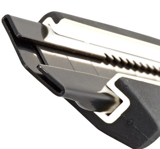 Tajima Premium 25mm Utility Cutter Knife with Dial Lock and Elastomer Grip