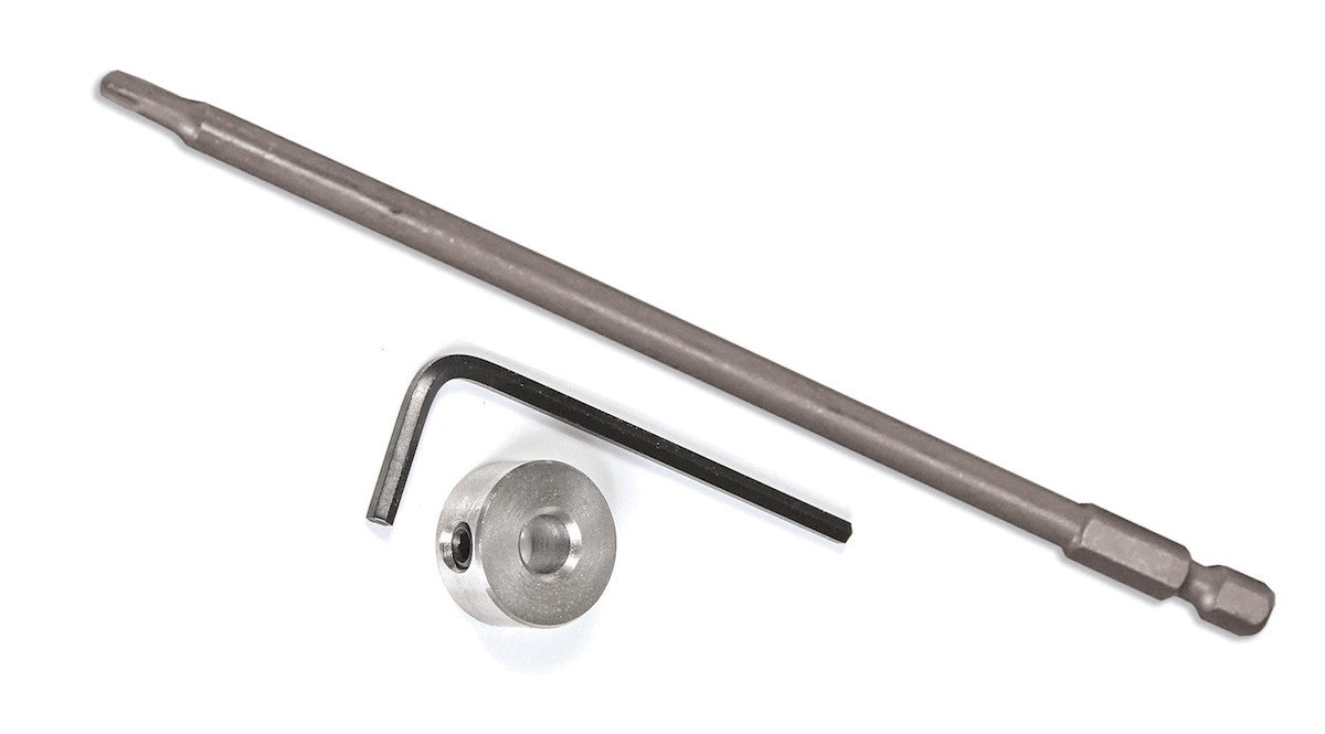 Kreg Deck Jig Driver Bit: Magnetic Tip Steel Shank for Flawless Decking Board Installation